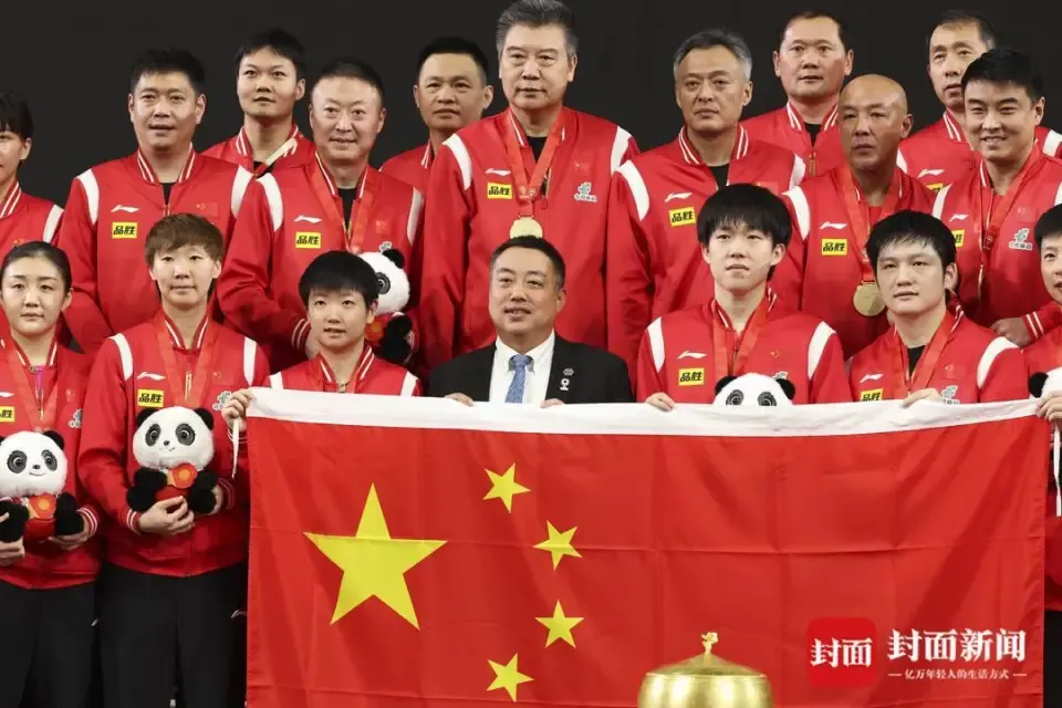 不负众望，我国代表团再添金牌